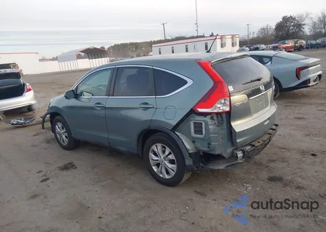 2012 Honda Cr-V Ex z USA, uszkodzony, nr VIN 2HKRM4H58CH634618